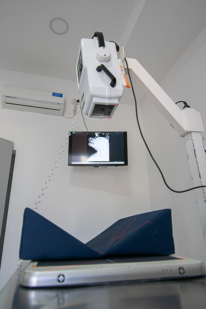 Instalaciones RVX - Sala de radiología